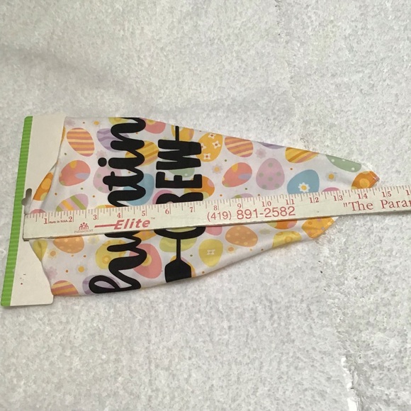 Hunting Crew Easter Egg Pet Scarf Kerchief NWT - Picture 10 of 11